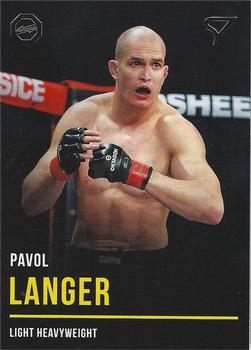 2019 Sportzoo Oktagon MMA #B60 Pavol Langer Front