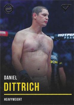 2019 Sportzoo Oktagon MMA #B65 Daniel Dittrich Front