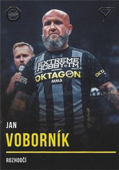 2019 Sportzoo Oktagon MMA #B72 Jan Vobornik Front