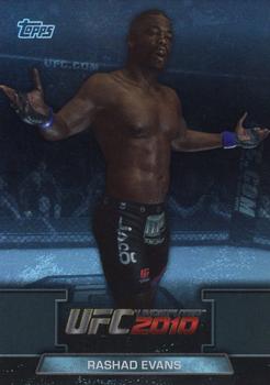 2010 Topps UFC - Greats of the Game Onyx #GTG-13 Rashad Evans Front