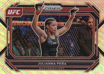 2023 Panini Prizm UFC - Silver Prizms #5 Julianna Pena Front