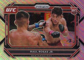2023 Panini Prizm UFC - Silver Prizms #8 Raul Rosas Jr. Front