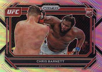 2023 Panini Prizm UFC - Silver Prizms #10 Chris Barnett Front