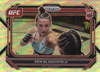2023 Panini Prizm UFC - Silver Prizms #12 Erin Blanchfield Front