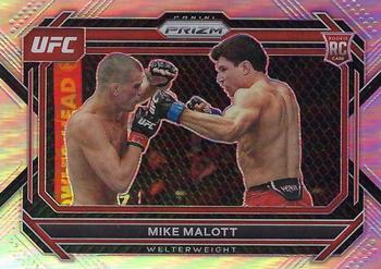 2023 Panini Prizm UFC - Silver Prizms #19 Mike Malott Front