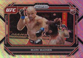 2023 Panini Prizm UFC - Silver Prizms #27 Mark Madsen Front