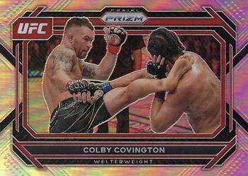 2023 Panini Prizm UFC - Silver Prizms #30 Colby Covington Front