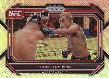 2023 Panini Prizm UFC - Silver Prizms #43 Tony Ferguson Front