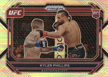 2023 Panini Prizm UFC - Silver Prizms #55 Kyler Phillips Front