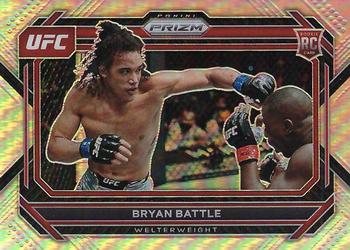 2023 Panini Prizm UFC - Silver Prizms #58 Bryan Battle Front