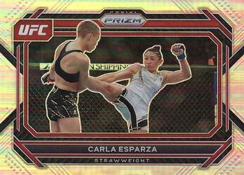 2023 Panini Prizm UFC - Silver Prizms #78 Carla Esparza Front