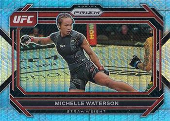 2023 Panini Prizm UFC - Hyper Prizms #9 Michelle Waterson Front