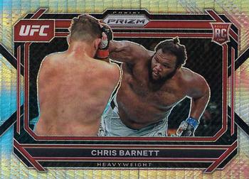 2023 Panini Prizm UFC - Hyper Prizms #10 Chris Barnett Front