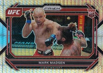 2023 Panini Prizm UFC - Hyper Prizms #27 Mark Madsen Front