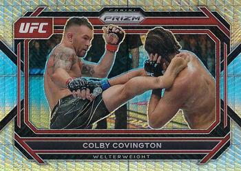 2023 Panini Prizm UFC - Hyper Prizms #30 Colby Covington Front