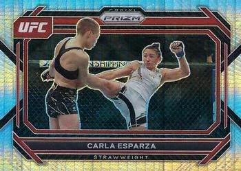 2023 Panini Prizm UFC - Hyper Prizms #78 Carla Esparza Front