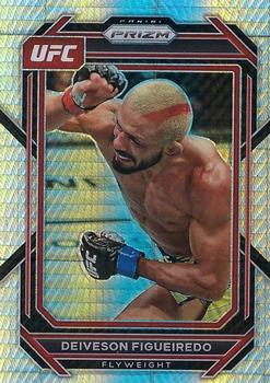 2023 Panini Prizm UFC - Hyper Prizms #165 Deiveson Figueiredo Front