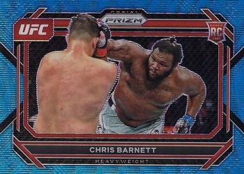 2023 Panini Prizm UFC - Blue Wave Prizms #10 Chris Barnett Front