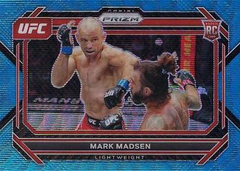 2023 Panini Prizm UFC - Blue Wave Prizms #27 Mark Madsen Front