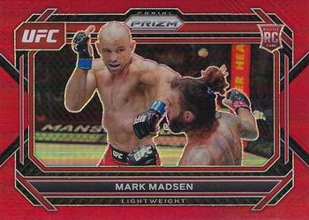 2023 Panini Prizm UFC - Red Prizms #27 Mark Madsen Front