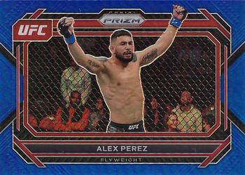 2023 Panini Prizm UFC - Blue Prizms #26 Alex Perez Front