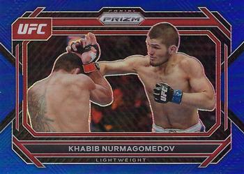 2023 Panini Prizm UFC - Blue Prizms #45 Khabib Nurmagomedov Front