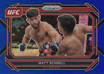 2023 Panini Prizm UFC - Blue Prizms #57 Matt Schnell Front