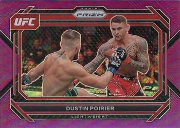 2023 Panini Prizm UFC - Purple Prizms #2 Dustin Poirier Front
