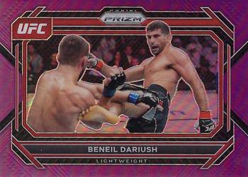 2023 Panini Prizm UFC - Purple Prizms #28 Beneil Dariush Front
