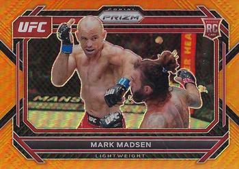 2023 Panini Prizm UFC - Orange Prizms #27 Mark Madsen Front