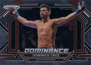 2023 Panini Prizm UFC - Dominance #6 Dominick Cruz Front