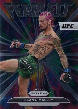 2023 Panini Prizm UFC - Fearless #3 Sean O'Malley Front