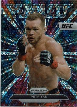 2023 Panini Prizm UFC - Fearless Under Card Prizms #11 Petr Yan Front
