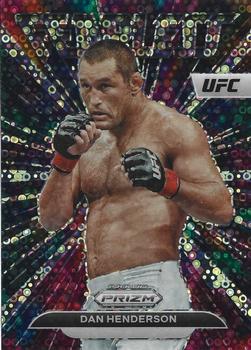 2023 Panini Prizm UFC - Fearless Under Card Prizms #14 Dan Henderson Front