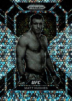 2023 Panini Prizm UFC - Hall Monitors Under Card Prizms #3 Matt Hughes Front