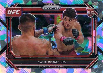 2023 Panini Prizm UFC - Ice Prizms #8 Raul Rosas Jr. Front