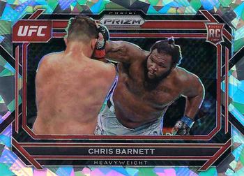 2023 Panini Prizm UFC - Ice Prizms #10 Chris Barnett Front