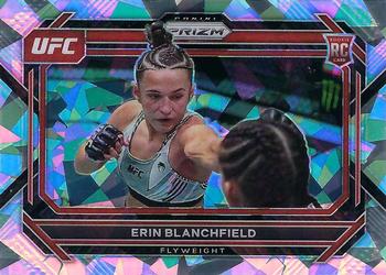 2023 Panini Prizm UFC - Ice Prizms #12 Erin Blanchfield Front