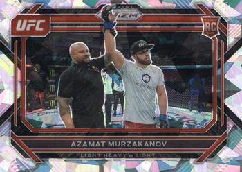 2023 Panini Prizm UFC - Ice Prizms #18 Azamat Murzakanov Front