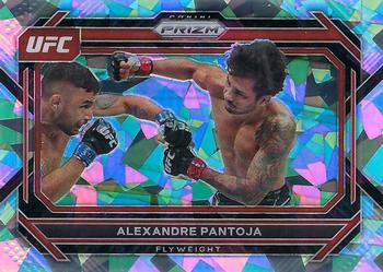 2023 Panini Prizm UFC - Ice Prizms #46 Alexandre Pantoja Front