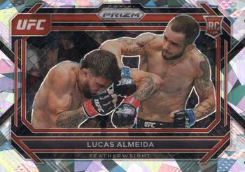 2023 Panini Prizm UFC - Ice Prizms #75 Lucas Almeida Front
