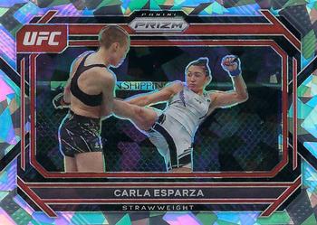 2023 Panini Prizm UFC - Ice Prizms #78 Carla Esparza Front
