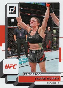 2023 Donruss UFC - Press Proof Silver #184 Lauren Murphy Front