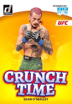 2023 Donruss UFC - Crunch Time #3 Sean O'Malley Front