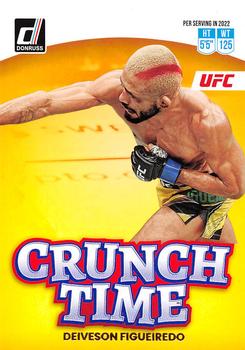 2023 Donruss UFC - Crunch Time #17 Deiveson Figueiredo Front