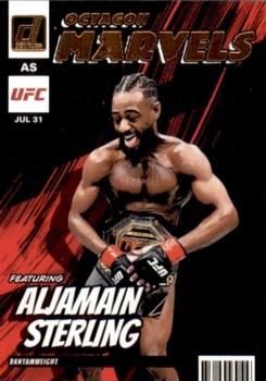 2023 Donruss UFC - Octagon Marvels #1 Aljamain Sterling Front