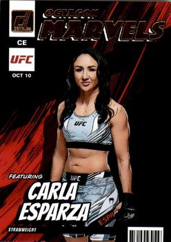 2023 Donruss UFC - Octagon Marvels #4 Carla Esparza Front