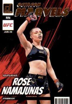 2023 Donruss UFC - Octagon Marvels #10 Rose Namajunas Front