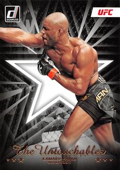 2023 Donruss UFC - The Untouchables #6 Kamaru Usman Front