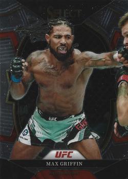 2023 Panini Select UFC #1 Max Griffin Front